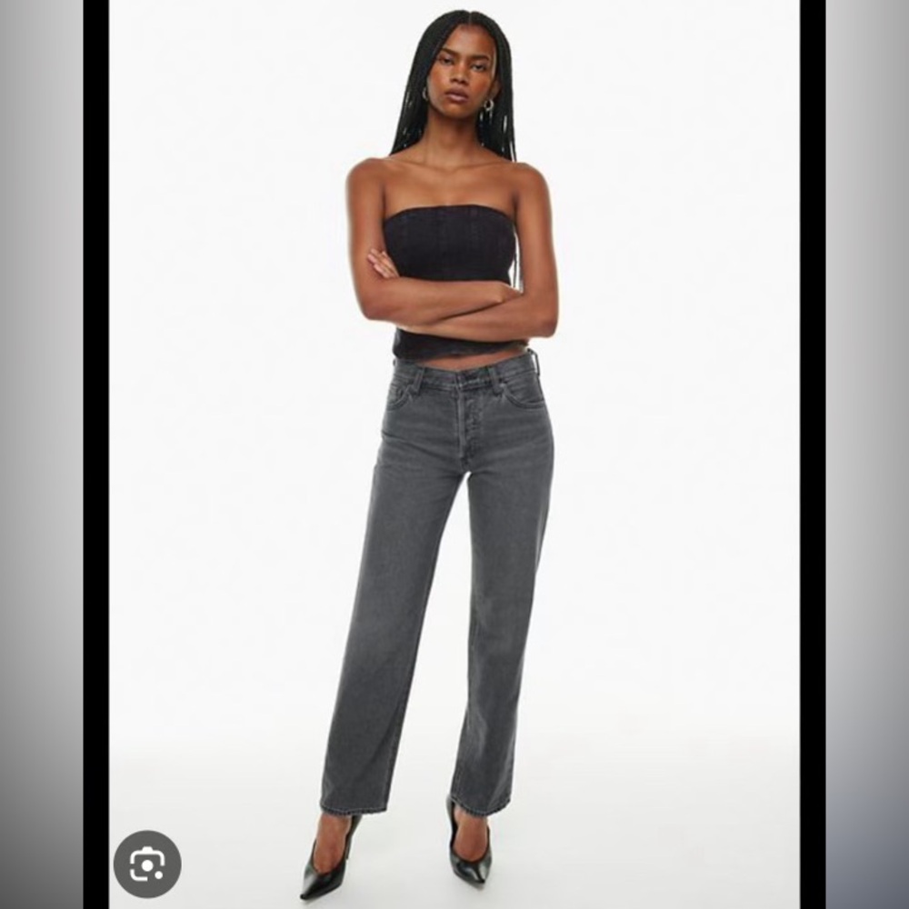 Aritzia Denim Forum 90s Joni Low Rise Loose Jeans